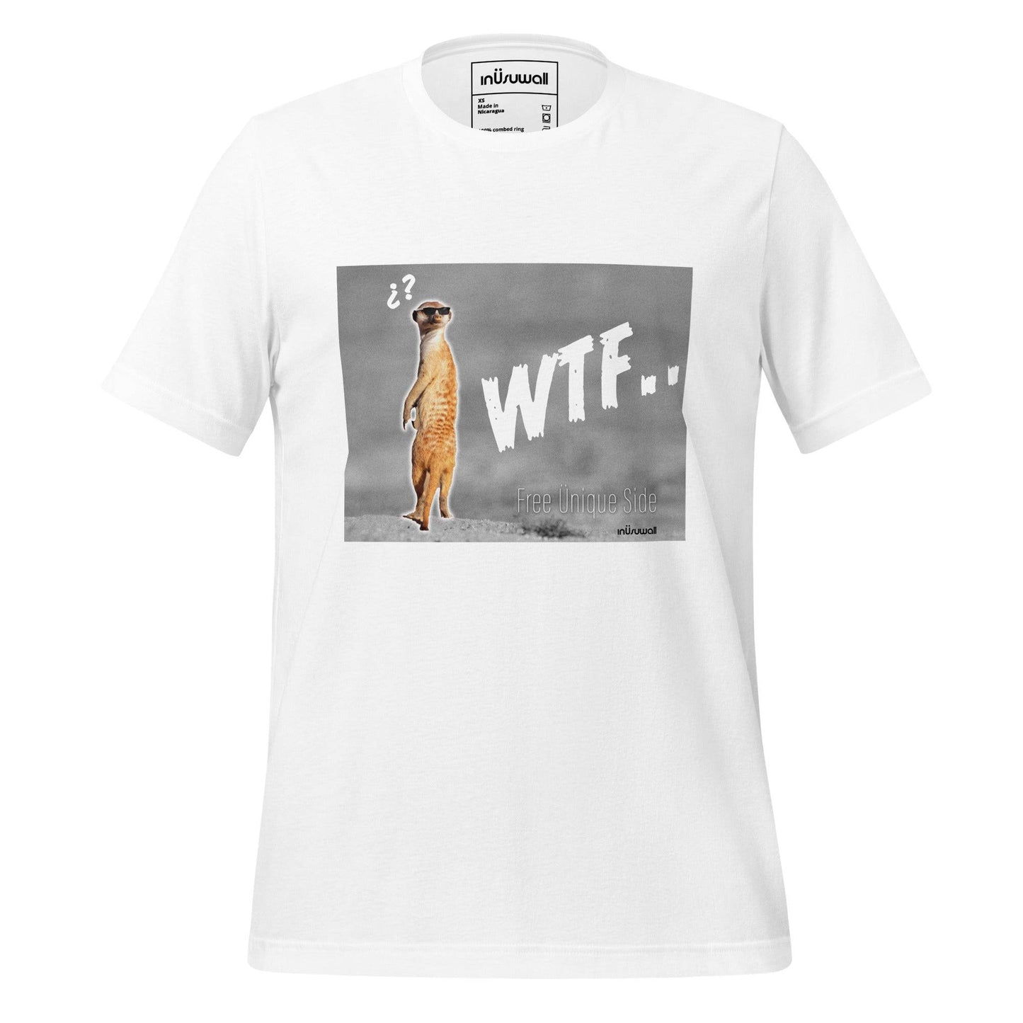 Camiseta unisex | Suricato WTF - inUsuwall