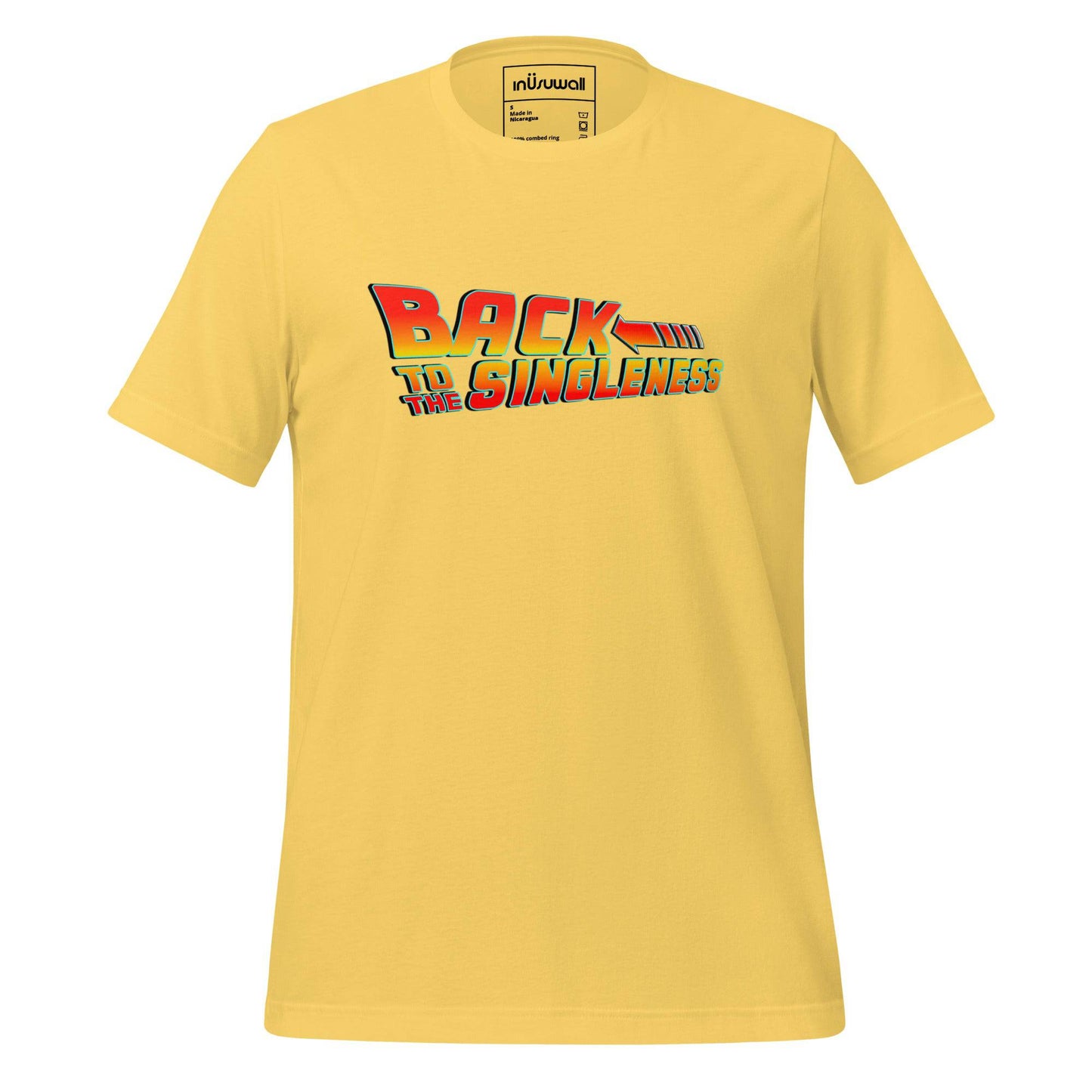 Camiseta Back to the Singleness - inUsuwall