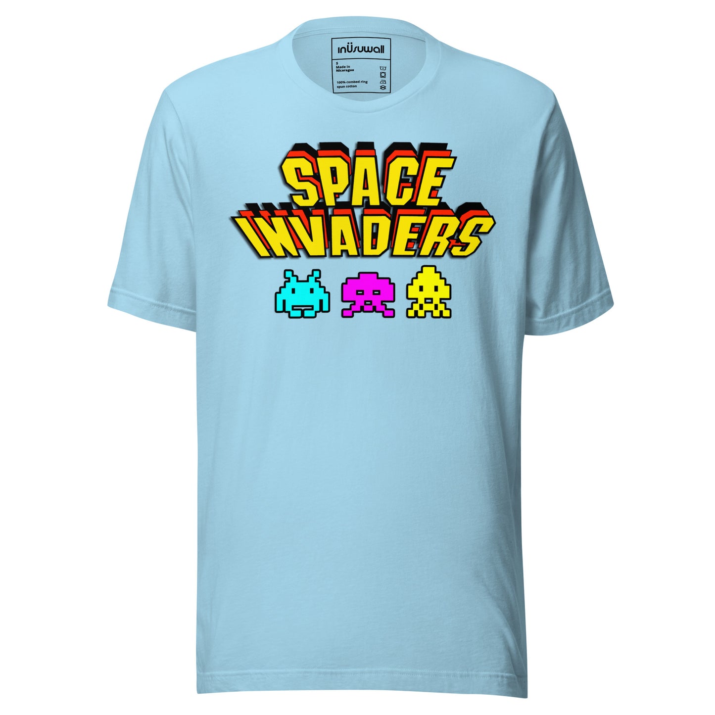 Camiseta Space Invaders - inUsuwall
