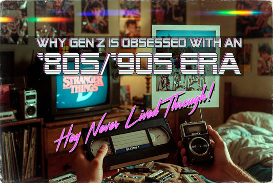 The dark secret behind Gen Z's obsession with analog and the 80s