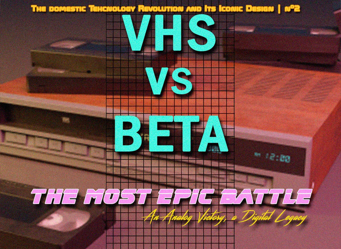 VHS vs Betamax: The Original Format War Explained (Why VHS Won)