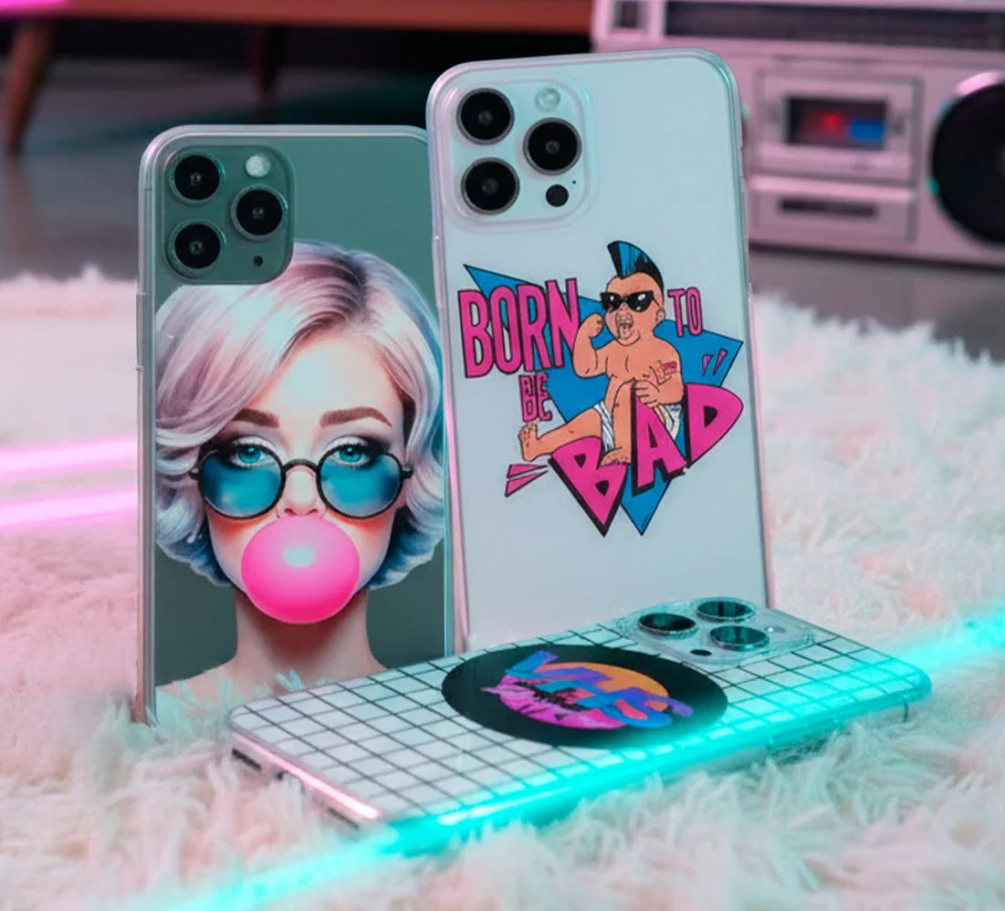 Fundas Transparentes para iPhone