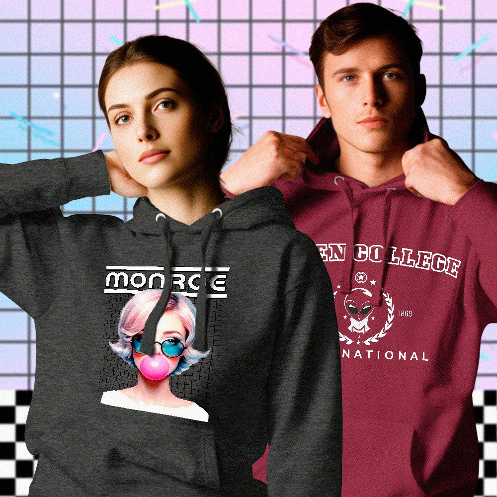 SUDADERAS CON CAPUCHA