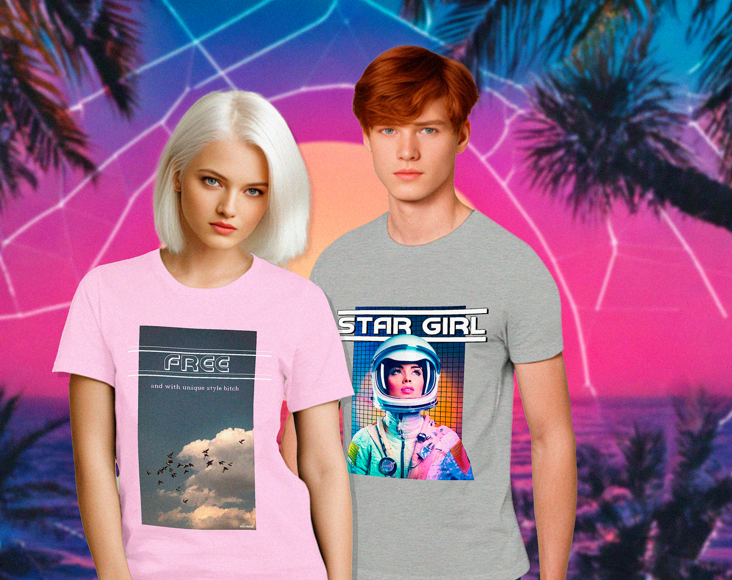 CAMISETAS DE MODA