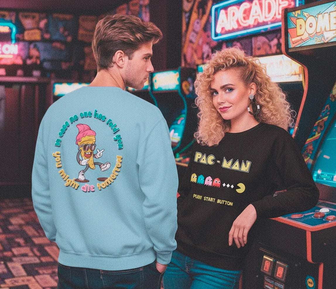 SUDADERAS CUELLO REDONDO