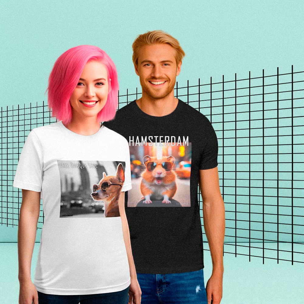 CAMISETAS DE MASCOTAS