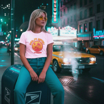 T-shirt unisexe Palm Bitch