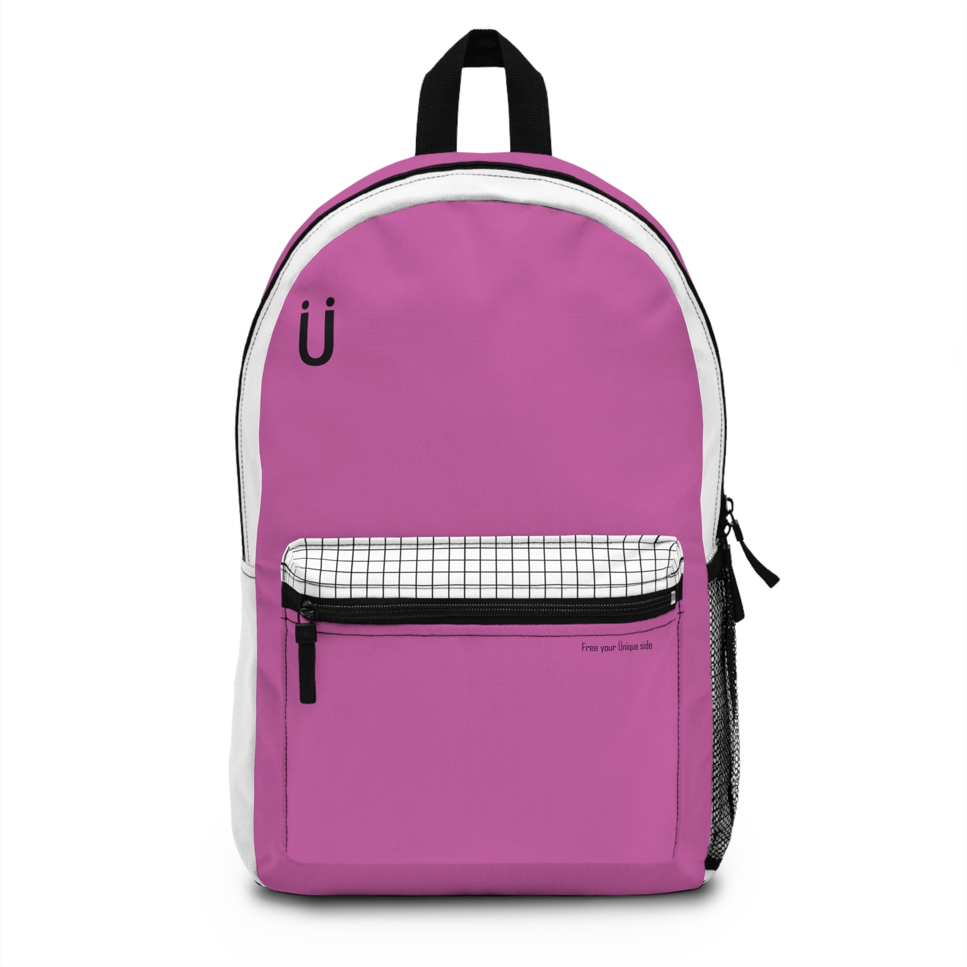 Mochila Old SchÜler Pink | Mochila escolar adolescente, impermeable, casual, para Viaje, Trabajo. - inUsuwall