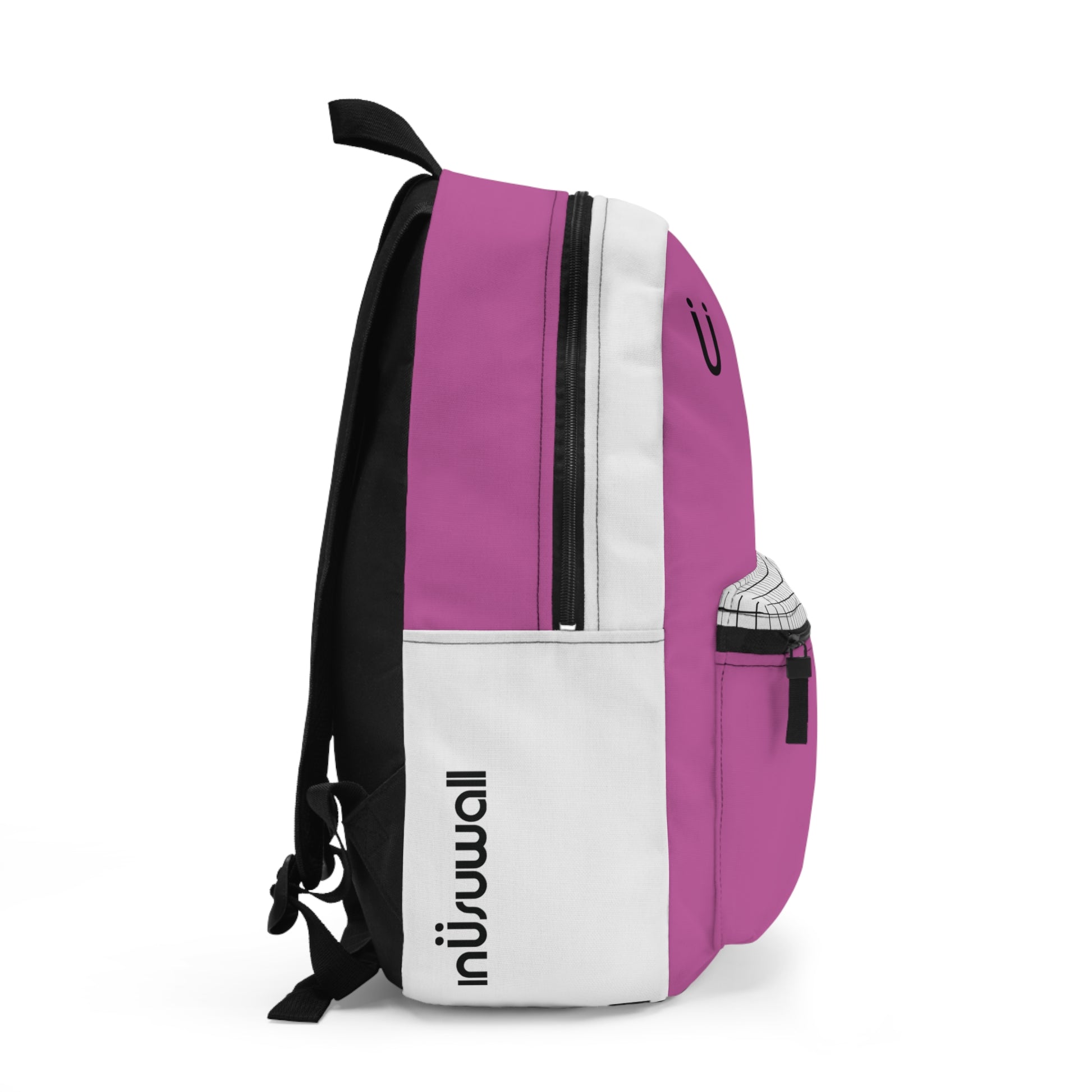 Mochila Old SchÜler Pink | Mochila escolar adolescente, impermeable, casual, para Viaje, Trabajo. - inUsuwall