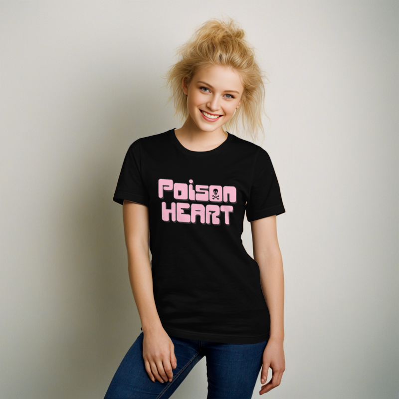 Camiseta Poison Heart - inUsuwall