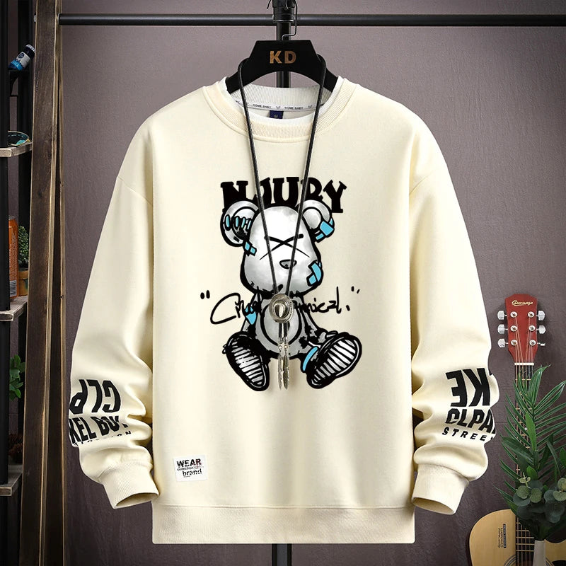 Sudadera Njüry UNISEX - inUsuwall