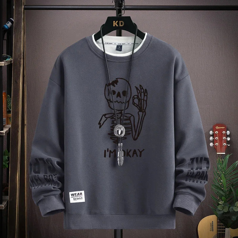 Sudadera Njüry UNISEX - inUsuwall