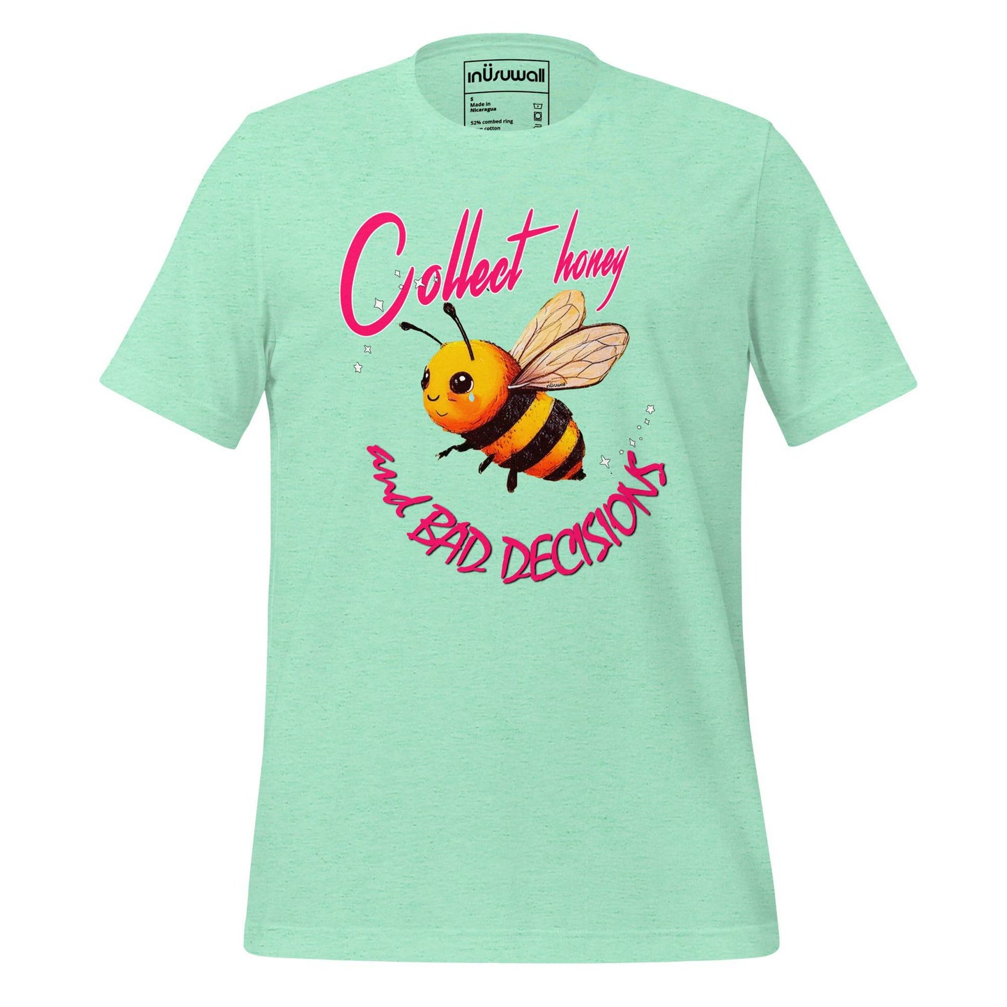 Camiseta Collect Honey And Bad Decisions - inUsuwall