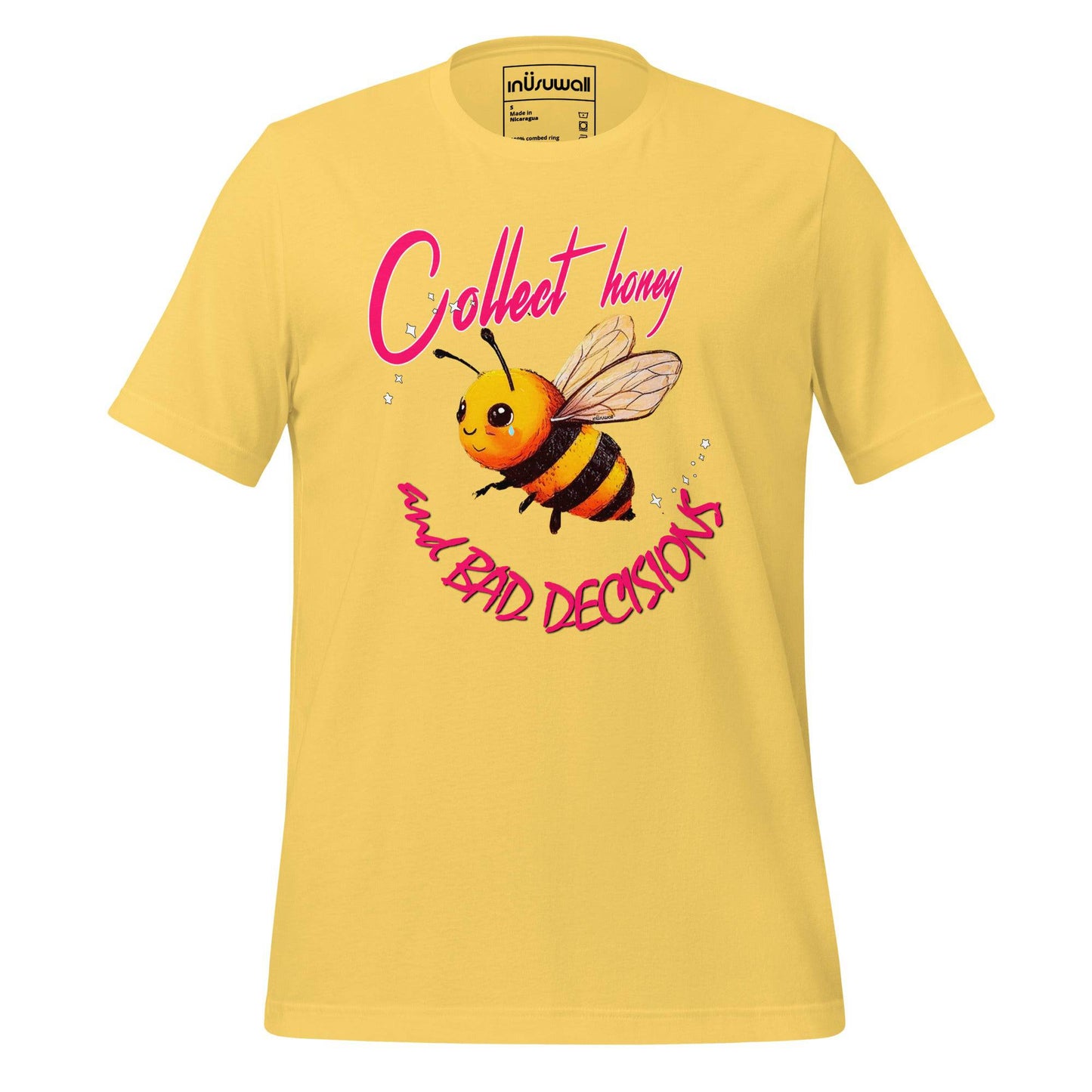 Camiseta Collect Honey And Bad Decisions - inUsuwall