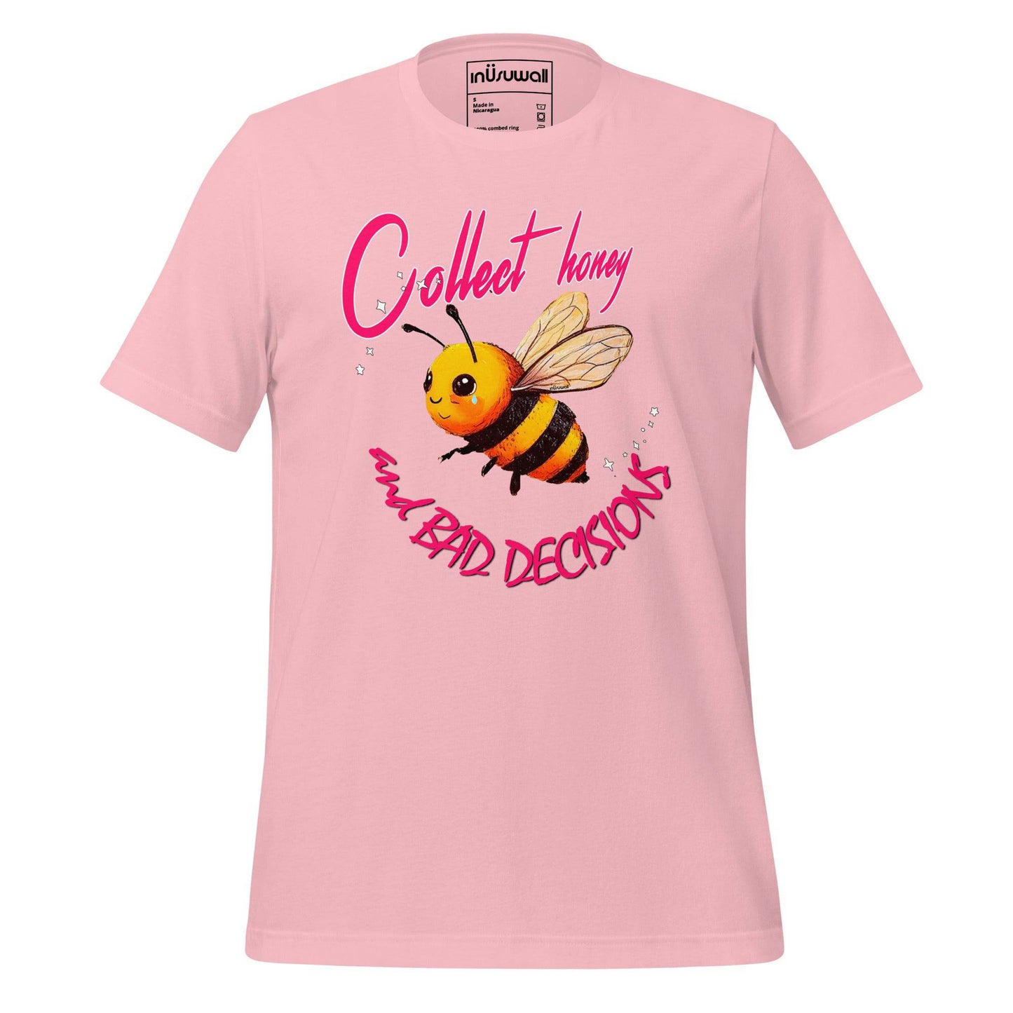 Camiseta Collect Honey And Bad Decisions - inUsuwall