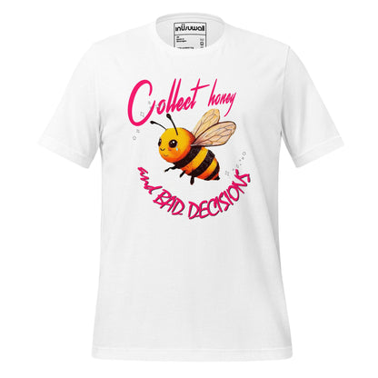 Camiseta Collect Honey And Bad Decisions - inUsuwall