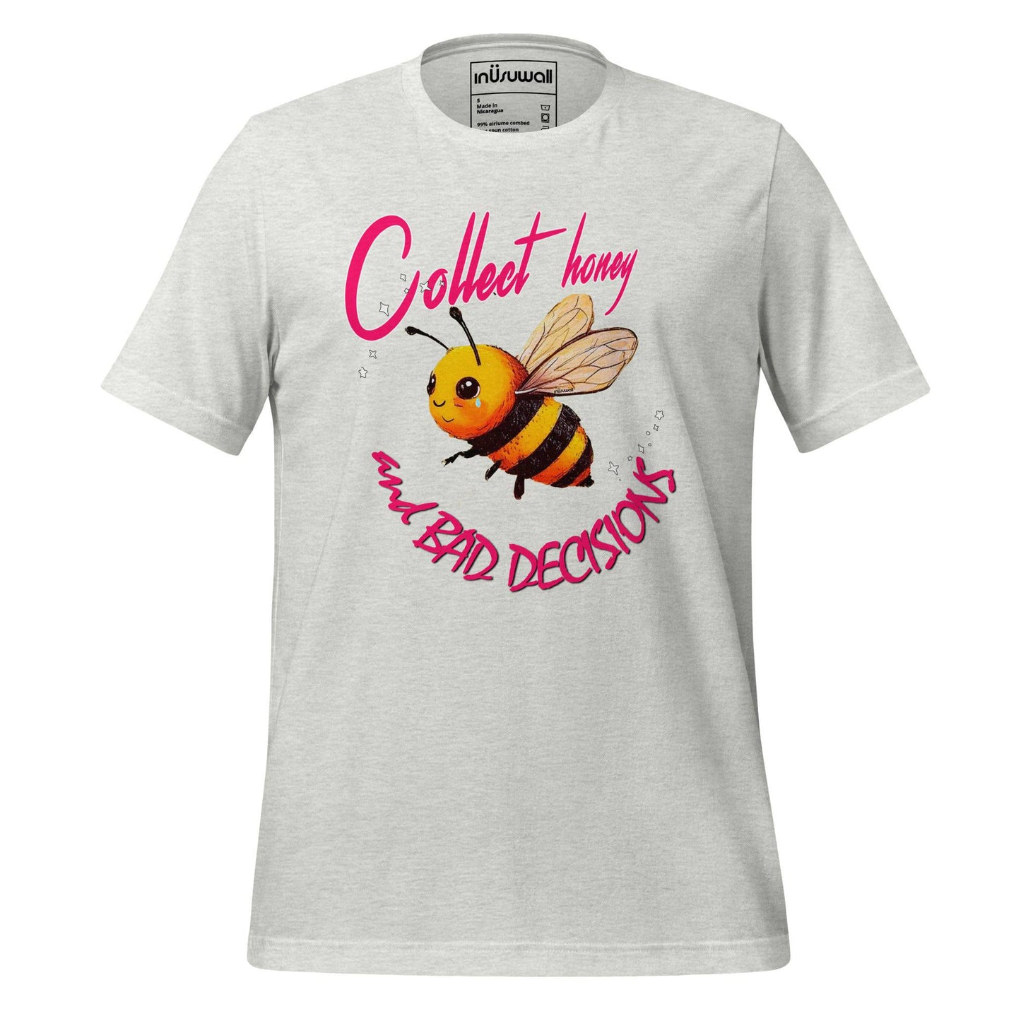 Camiseta Collect Honey And Bad Decisions - inUsuwall