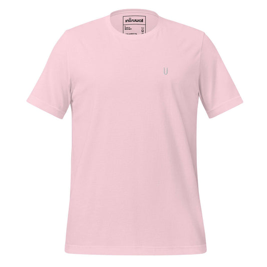 Camiseta Rosa de manga corta - inUsuwall