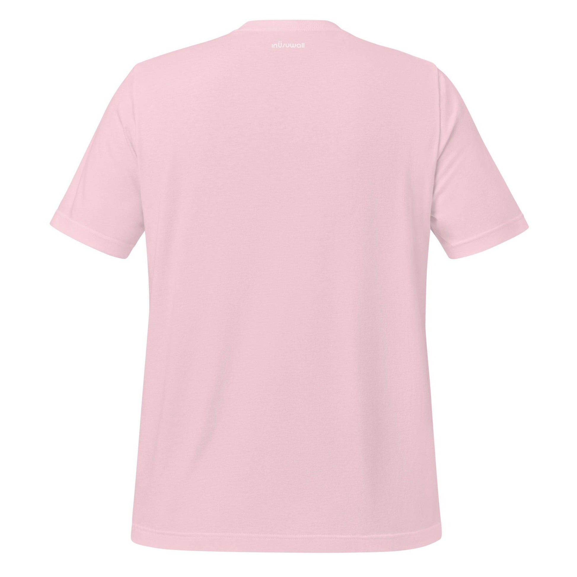 Camiseta Rosa de manga corta - inUsuwall