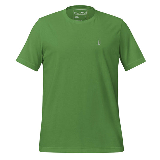 Camiseta Verde de manga corta - inUsuwall