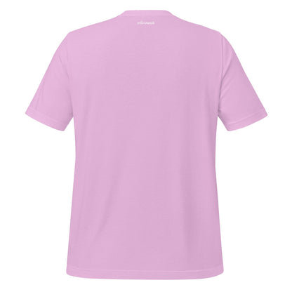 Camiseta Violeta de manga corta unisex - inUsuwall