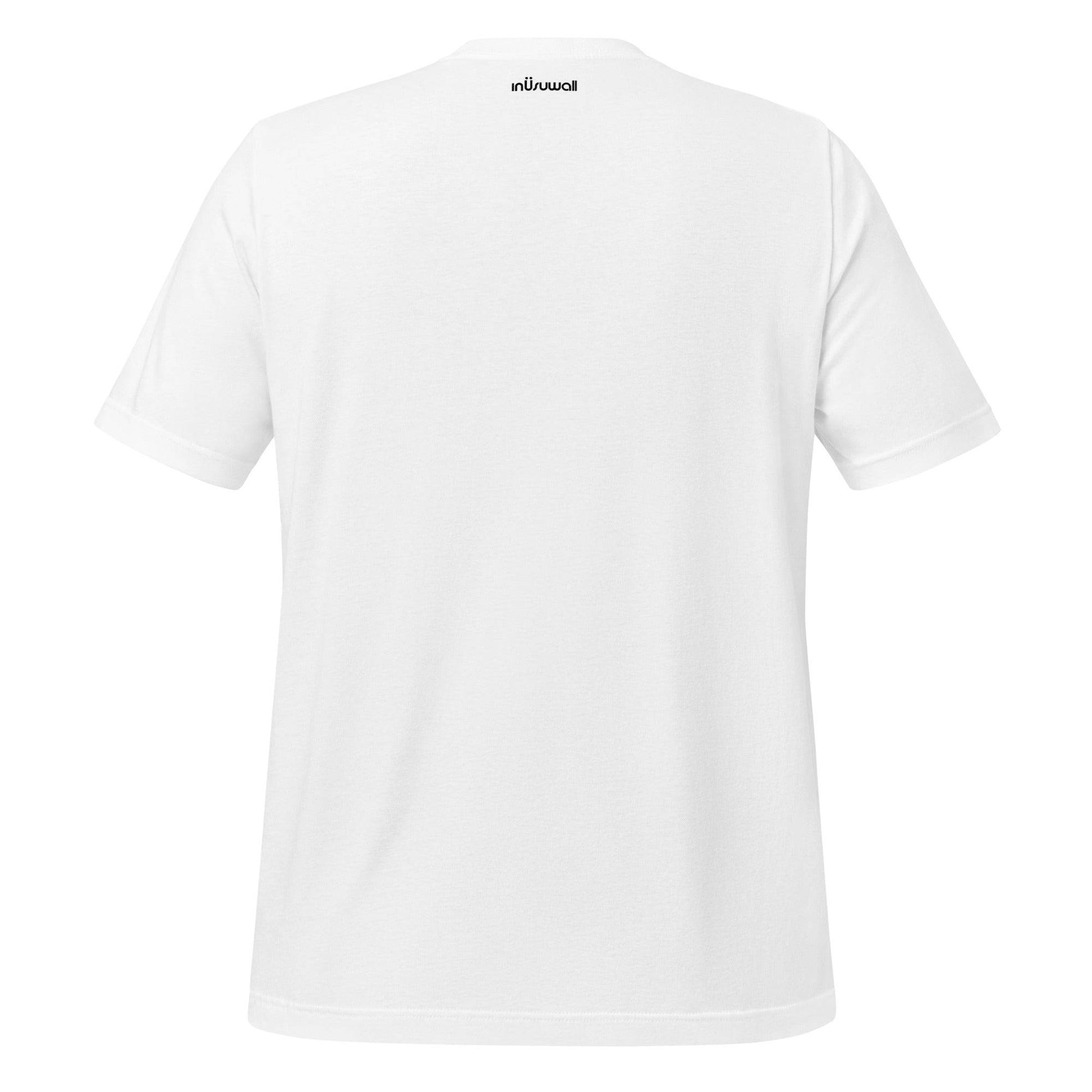 Camiseta Blanca de manga corta - inUsuwall