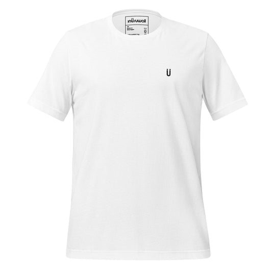 Camiseta Blanca de manga corta - inUsuwall