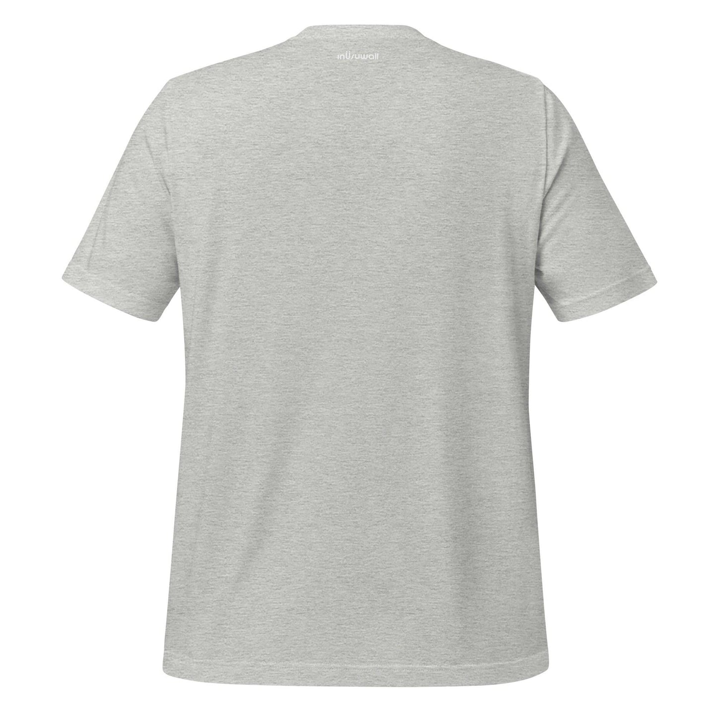 Camiseta Gris de manga corta - inUsuwall