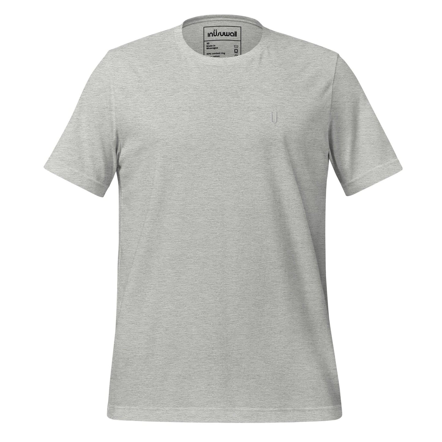 Camiseta Gris de manga corta - inUsuwall