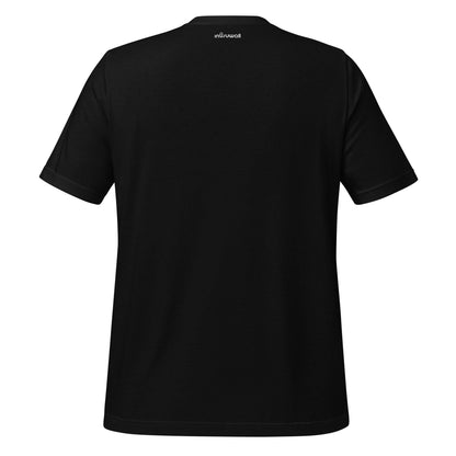 Camiseta Negra de manga corta - inUsuwall