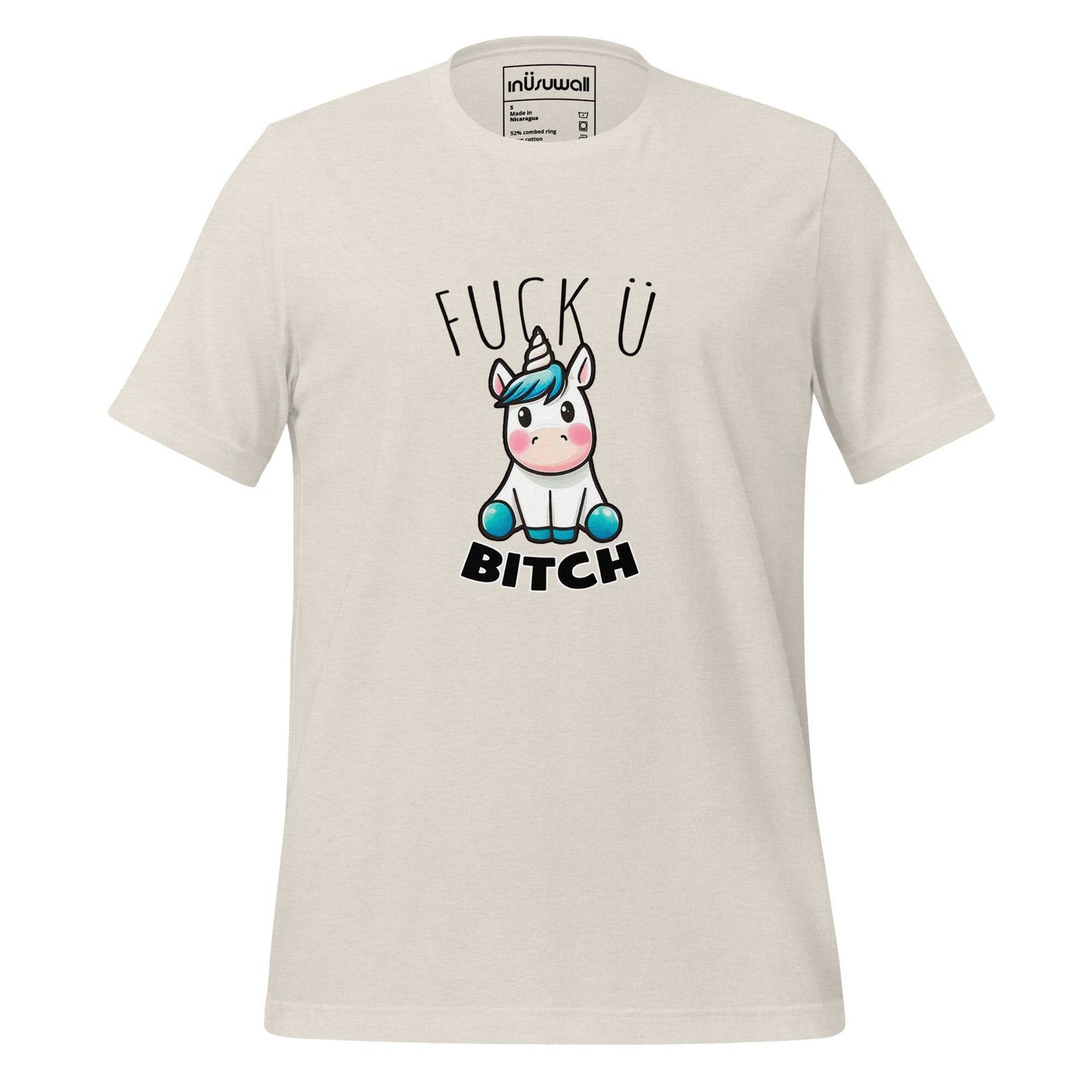 Camiseta Fuck U Bitch - inUsuwall