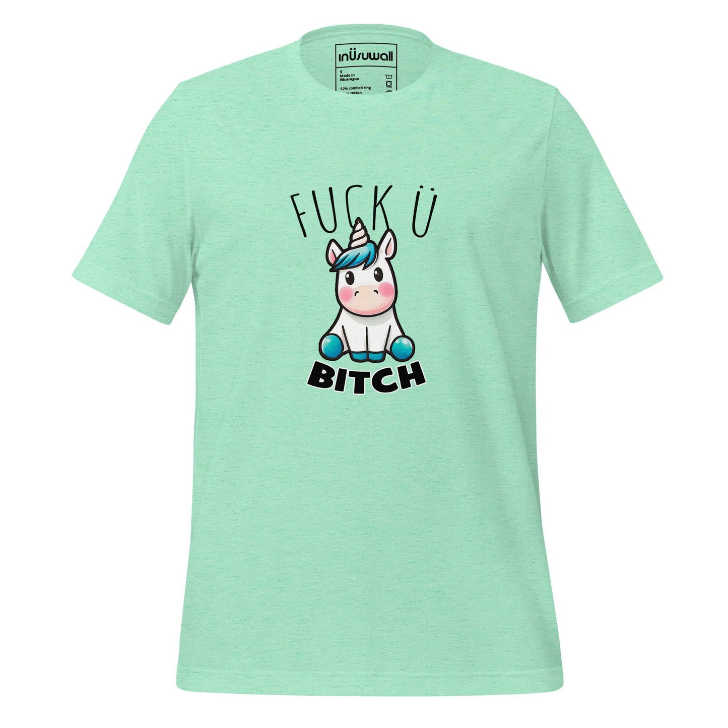 Camiseta Fuck U Bitch - inUsuwall