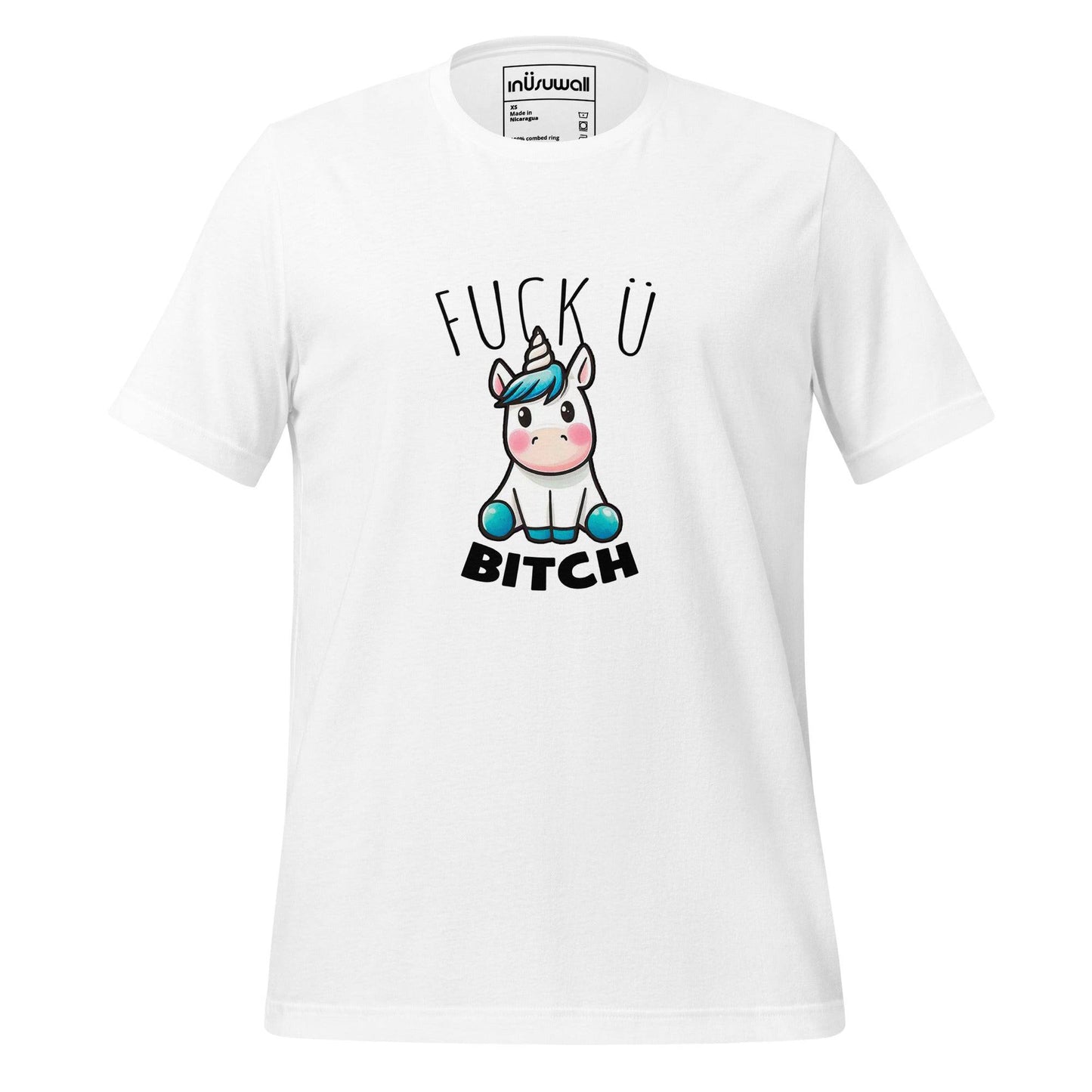 Camiseta Fuck U Bitch - inUsuwall