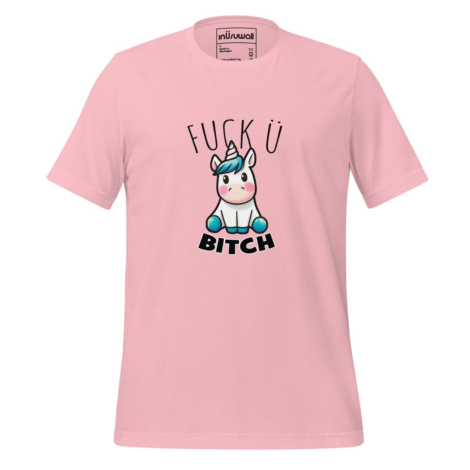 Camiseta Fuck U Bitch - inUsuwall