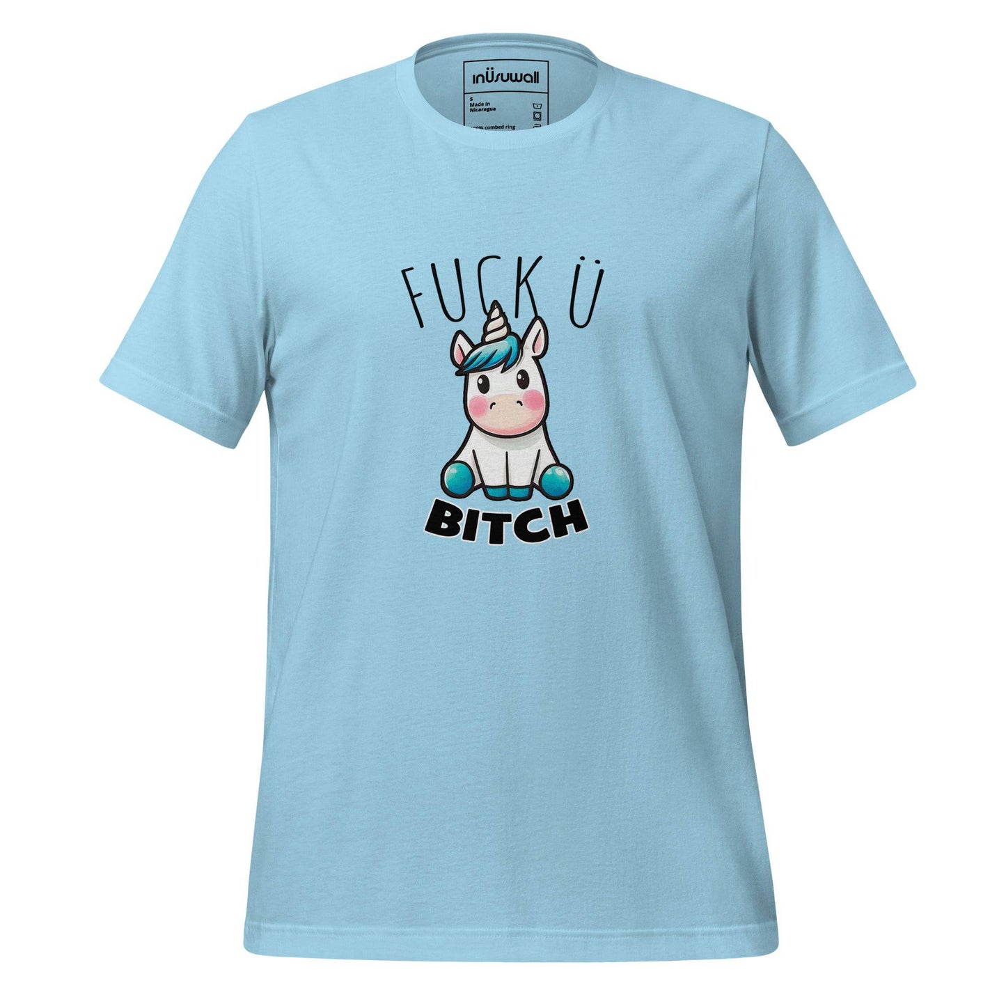 Camiseta Fuck U Bitch - inUsuwall