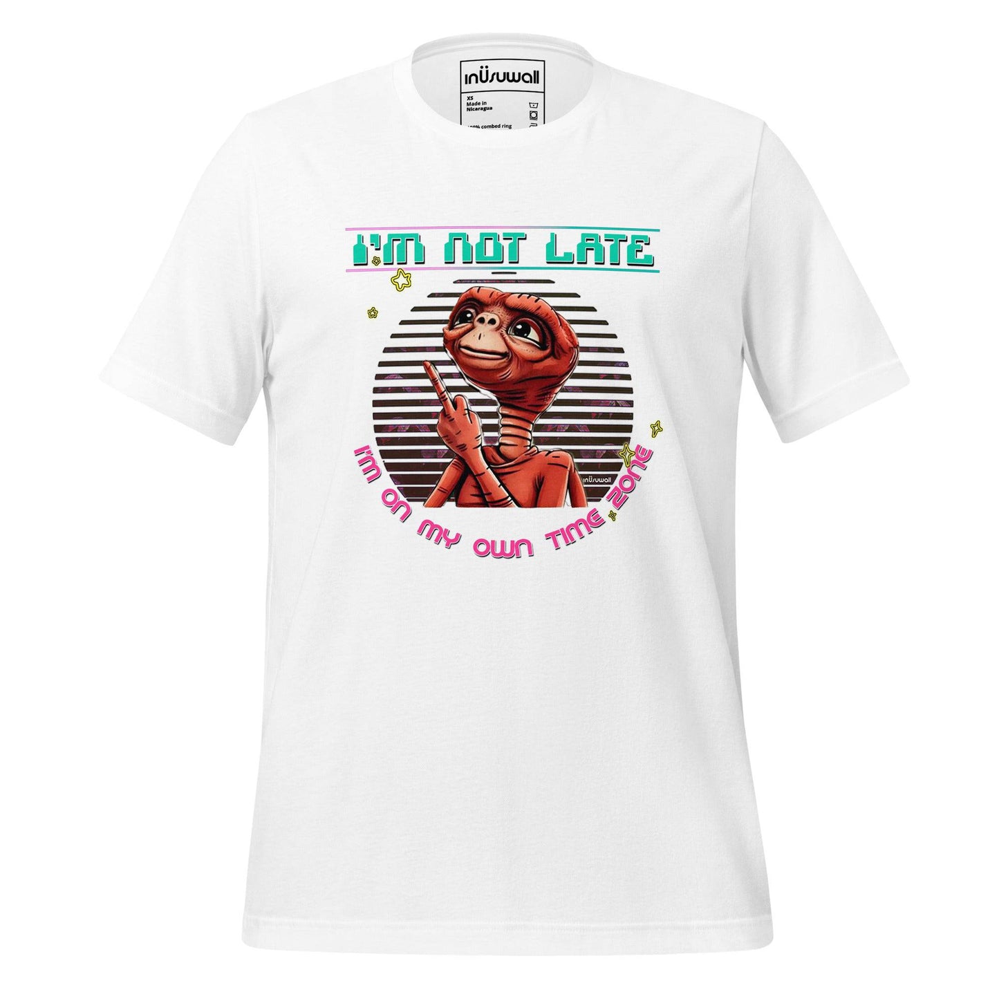 Camiseta I'm not late - inUsuwall