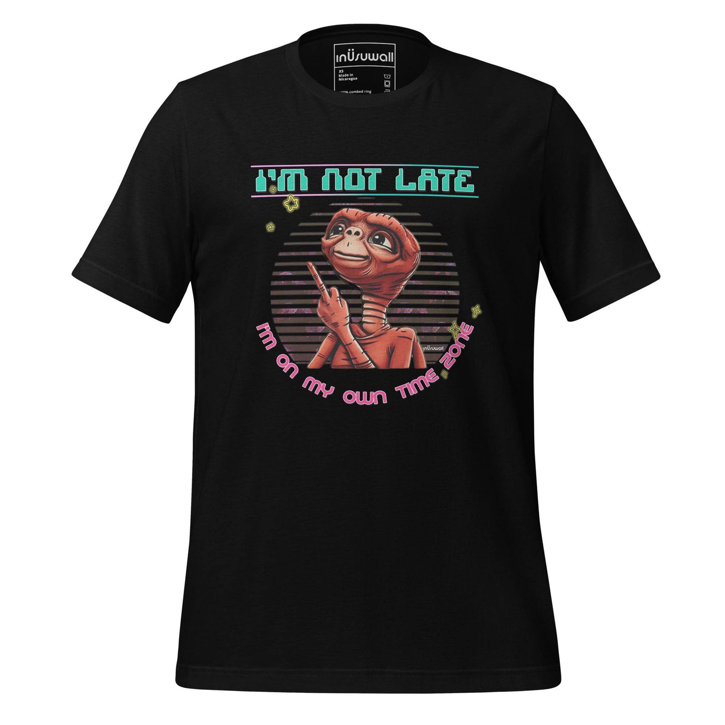 Camiseta I'm not late - inUsuwall