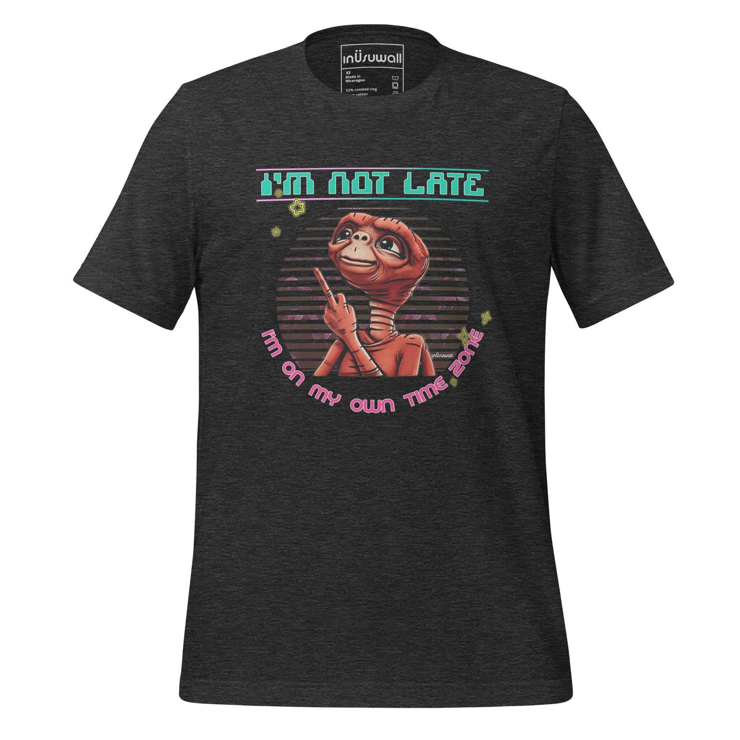 Camiseta I'm not late - inUsuwall