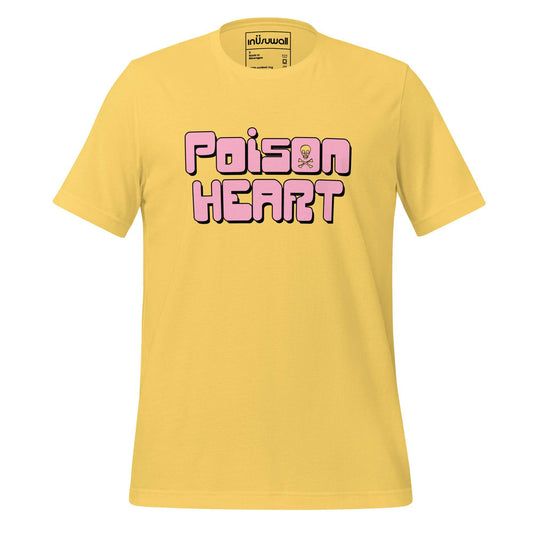 Camiseta Poison Heart - inUsuwall