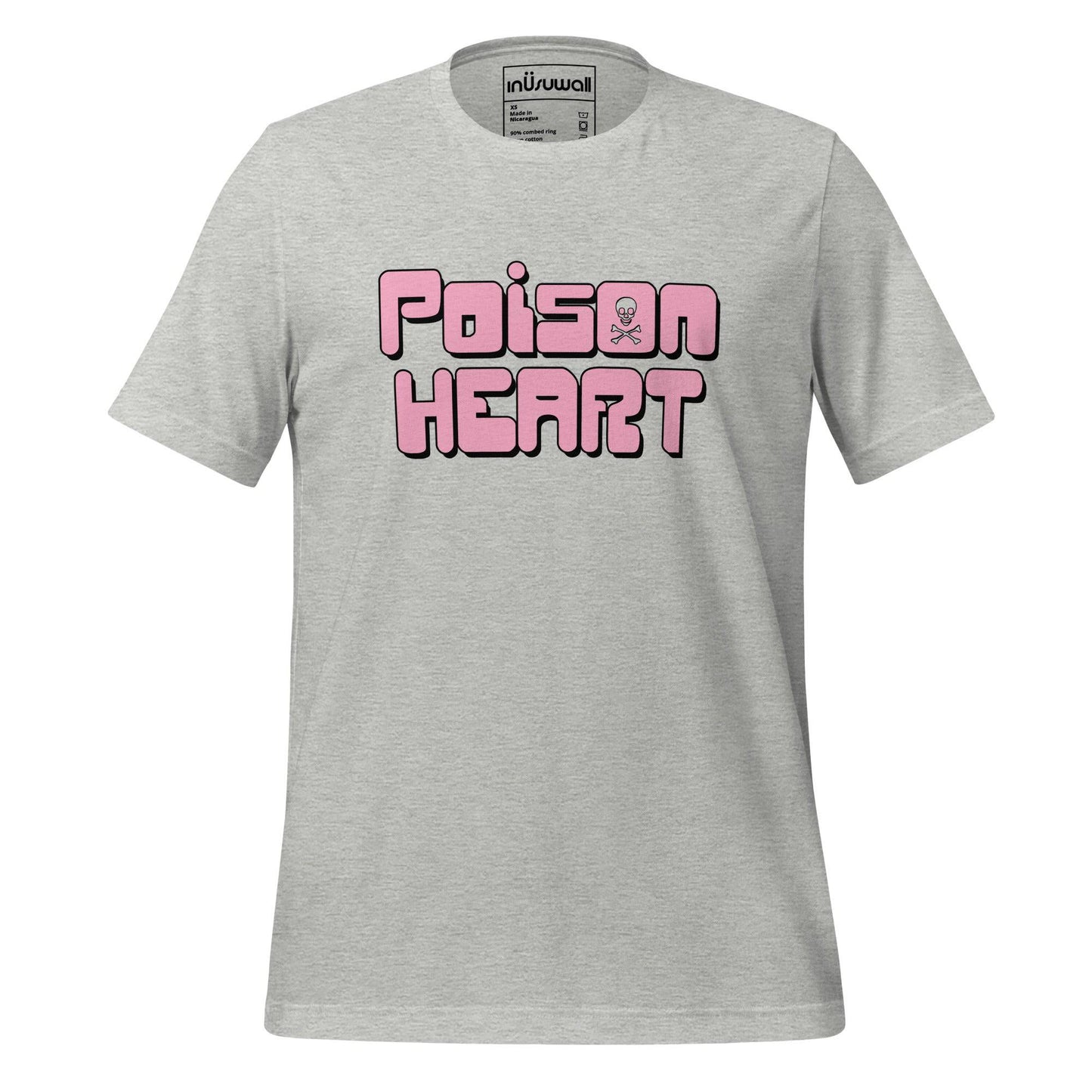 Camiseta Poison Heart - inUsuwall