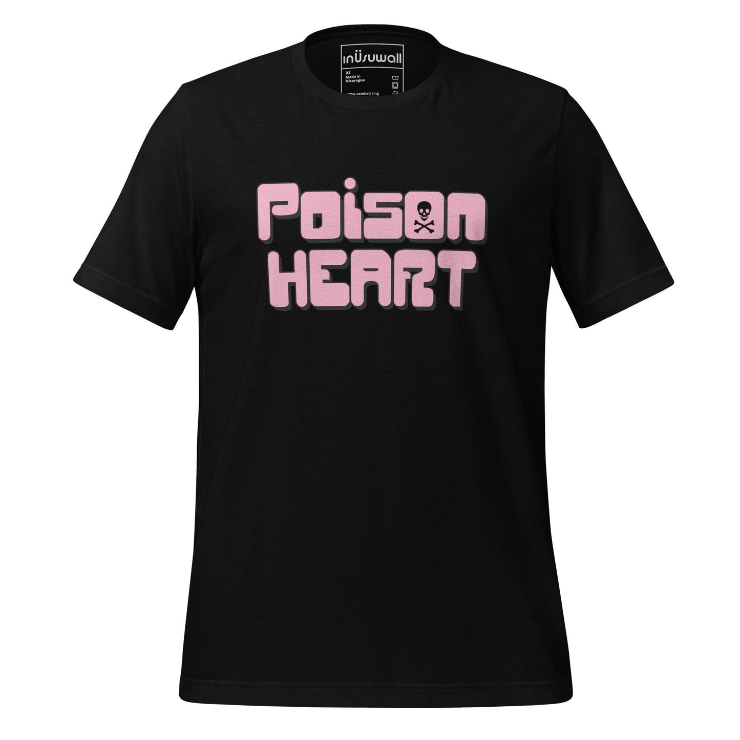 Camiseta Poison Heart - inUsuwall