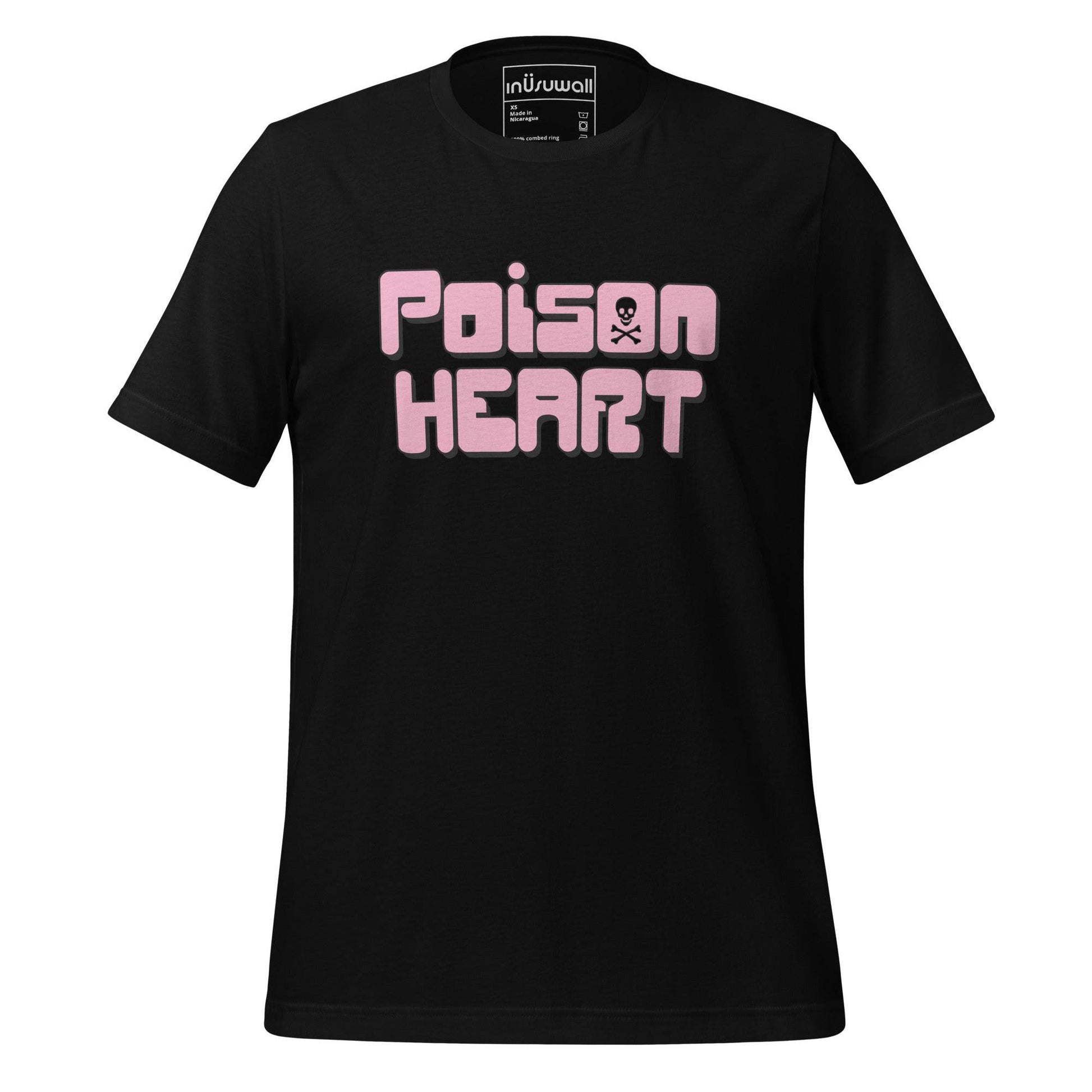 Camiseta Poison Heart - inUsuwall