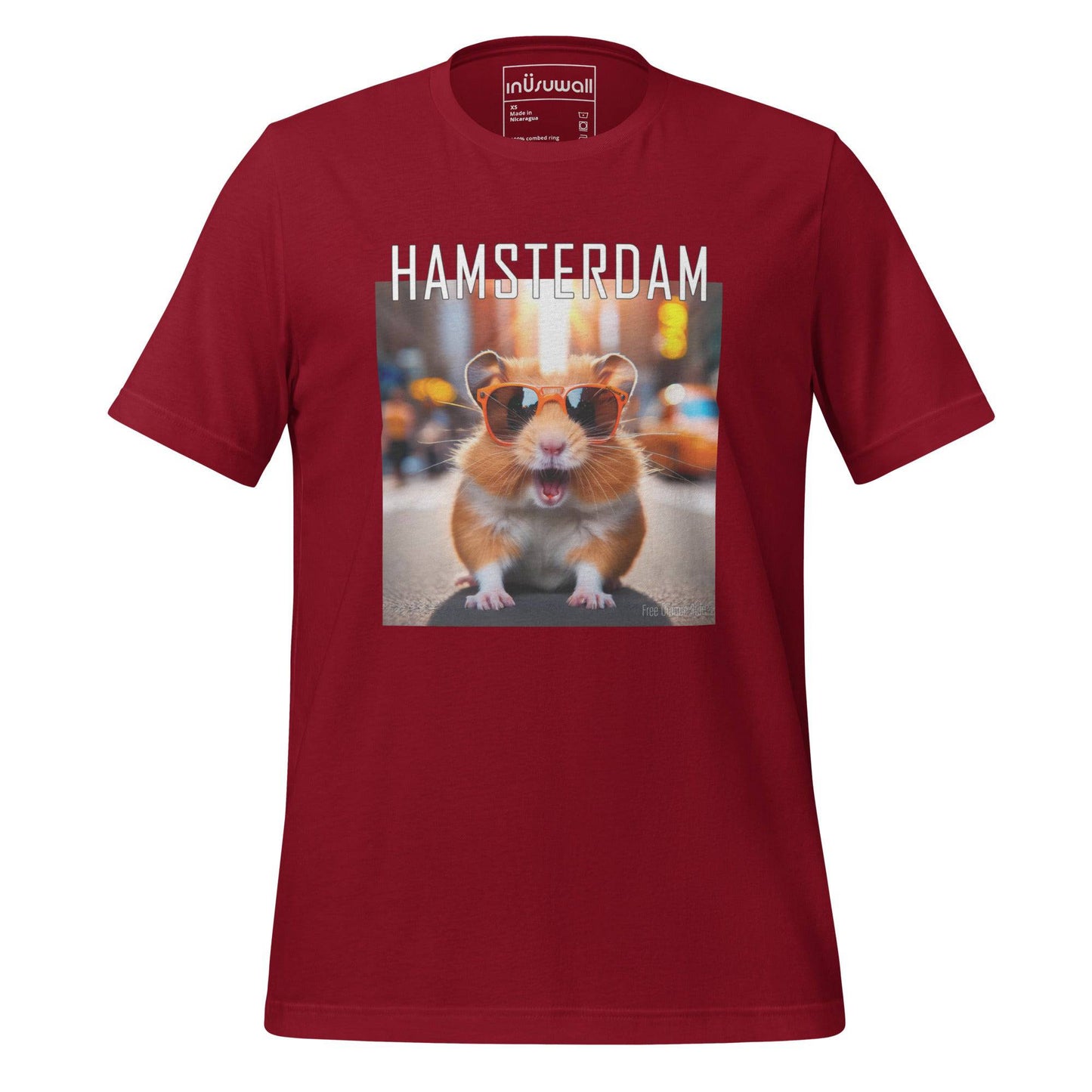 Camiseta unisex | Hamsterdam - inUsuwall