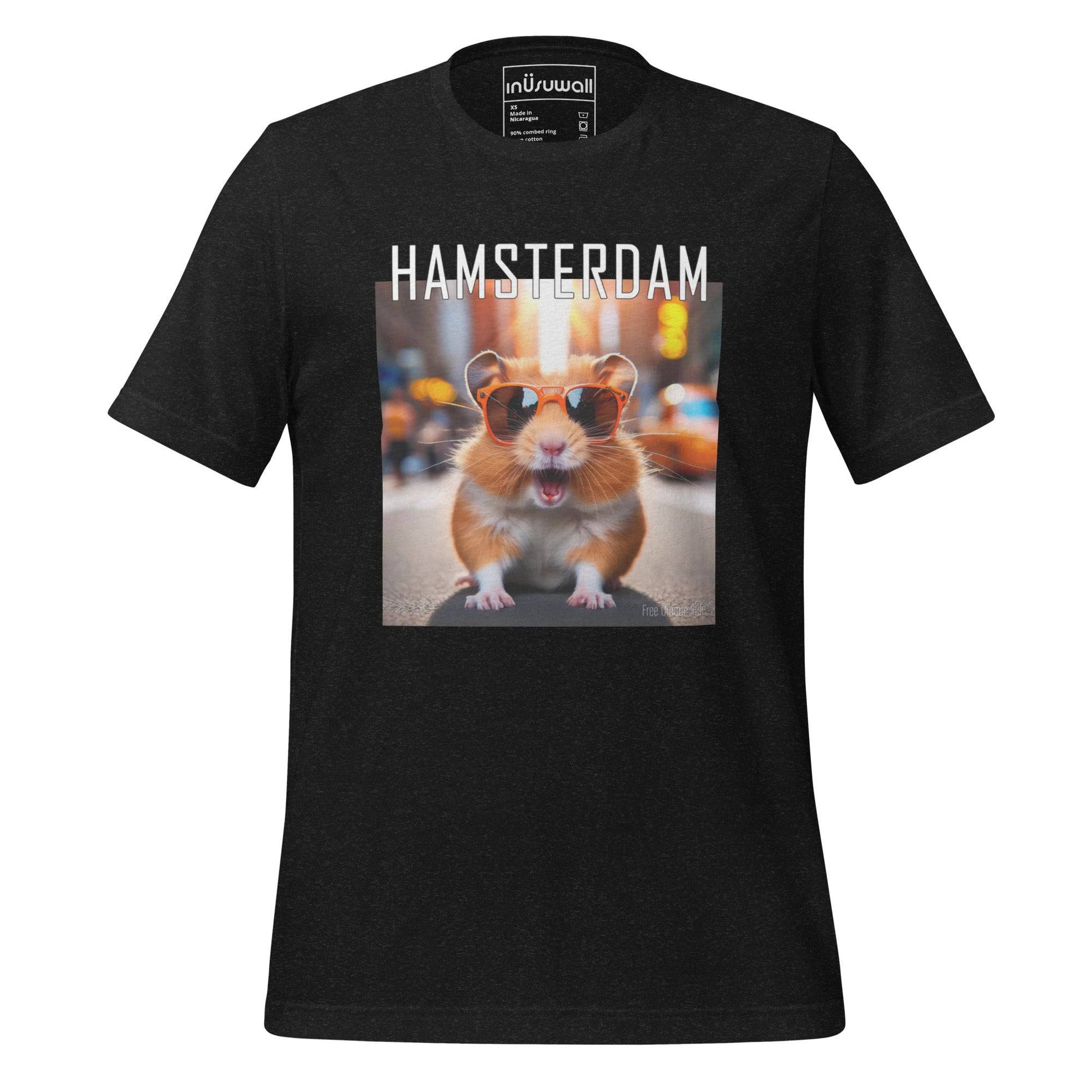 Camiseta unisex | Hamsterdam - inUsuwall