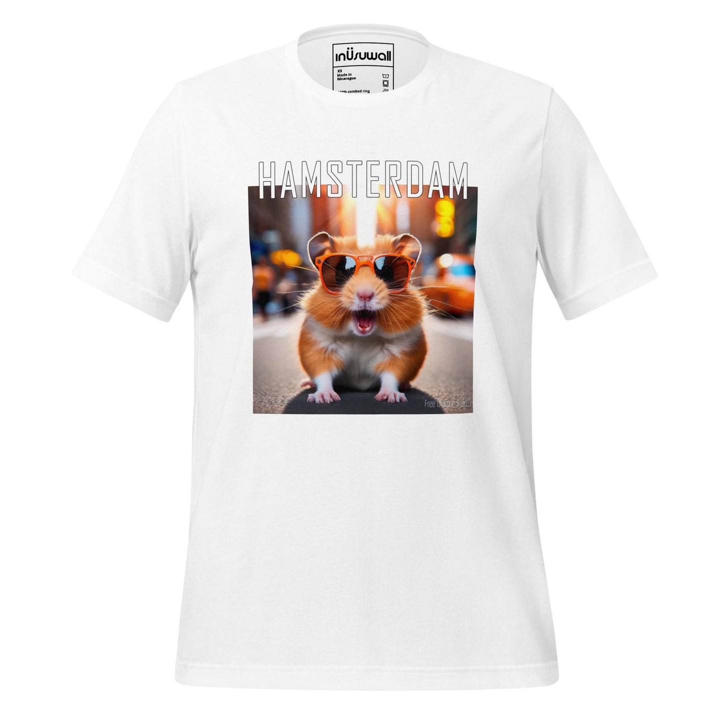 Camiseta unisex | Hamsterdam - inUsuwall