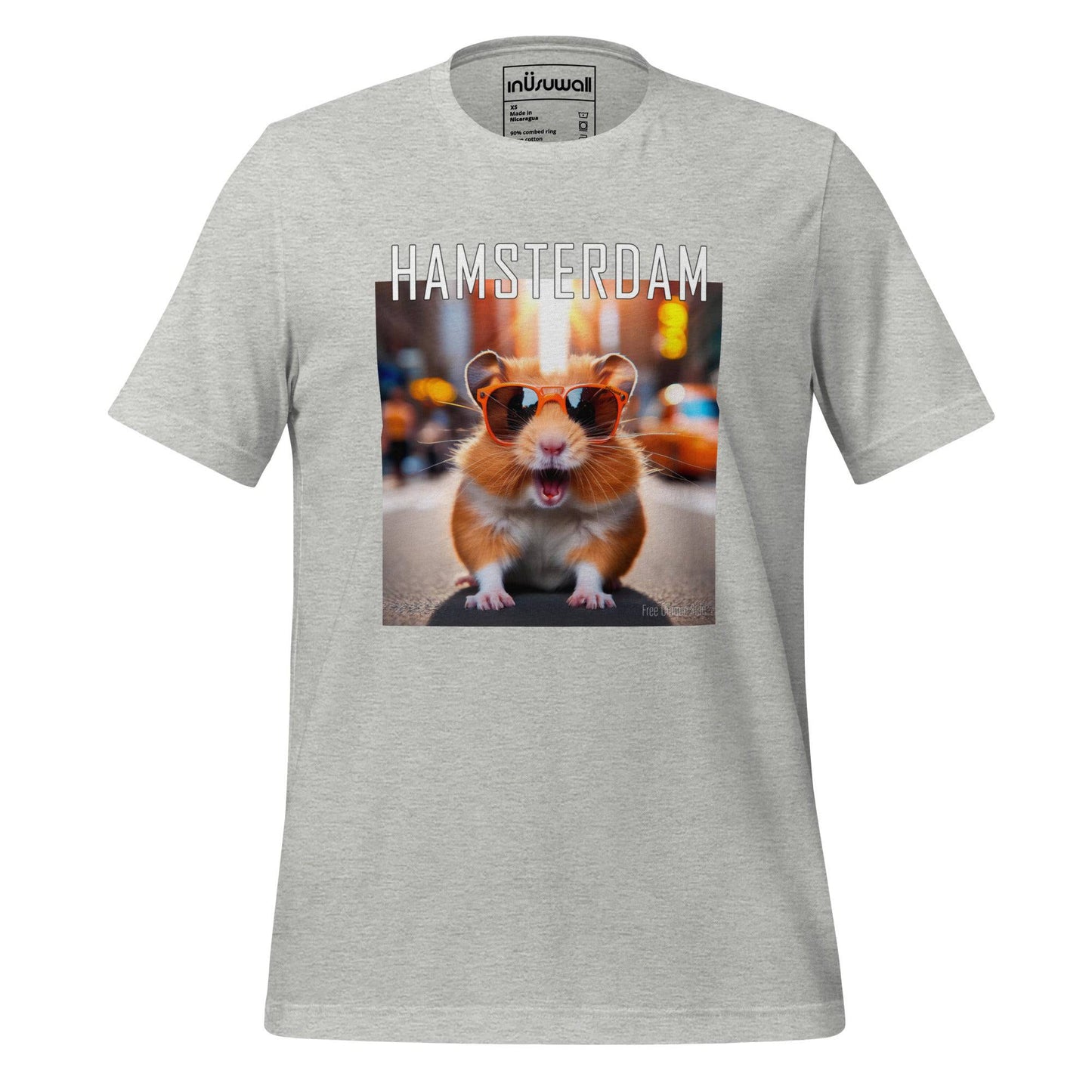 Camiseta unisex | Hamsterdam - inUsuwall