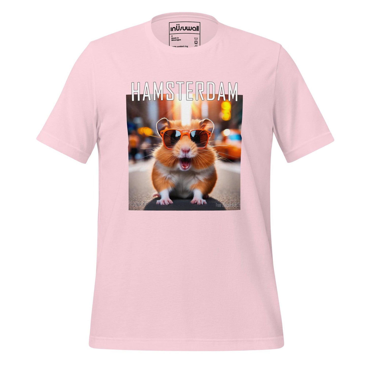 Camiseta unisex | Hamsterdam - inUsuwall