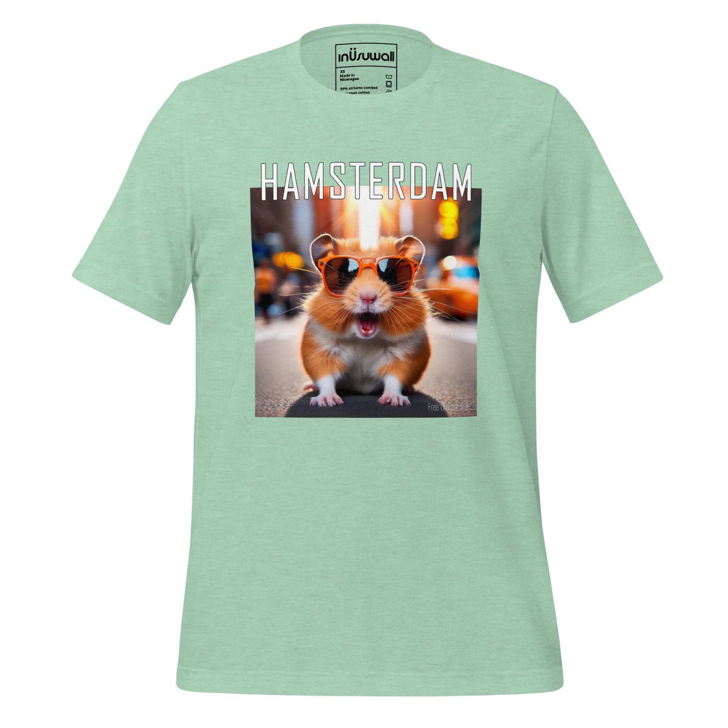 Camiseta unisex | Hamsterdam - inUsuwall