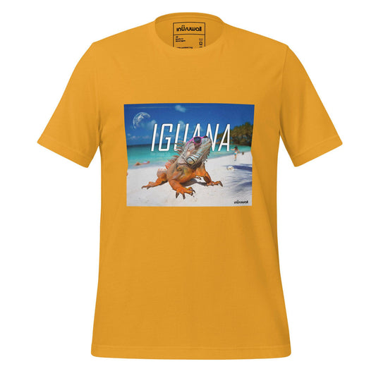 Camiseta unisex | Iguana con gafas de sol - inUsuwall