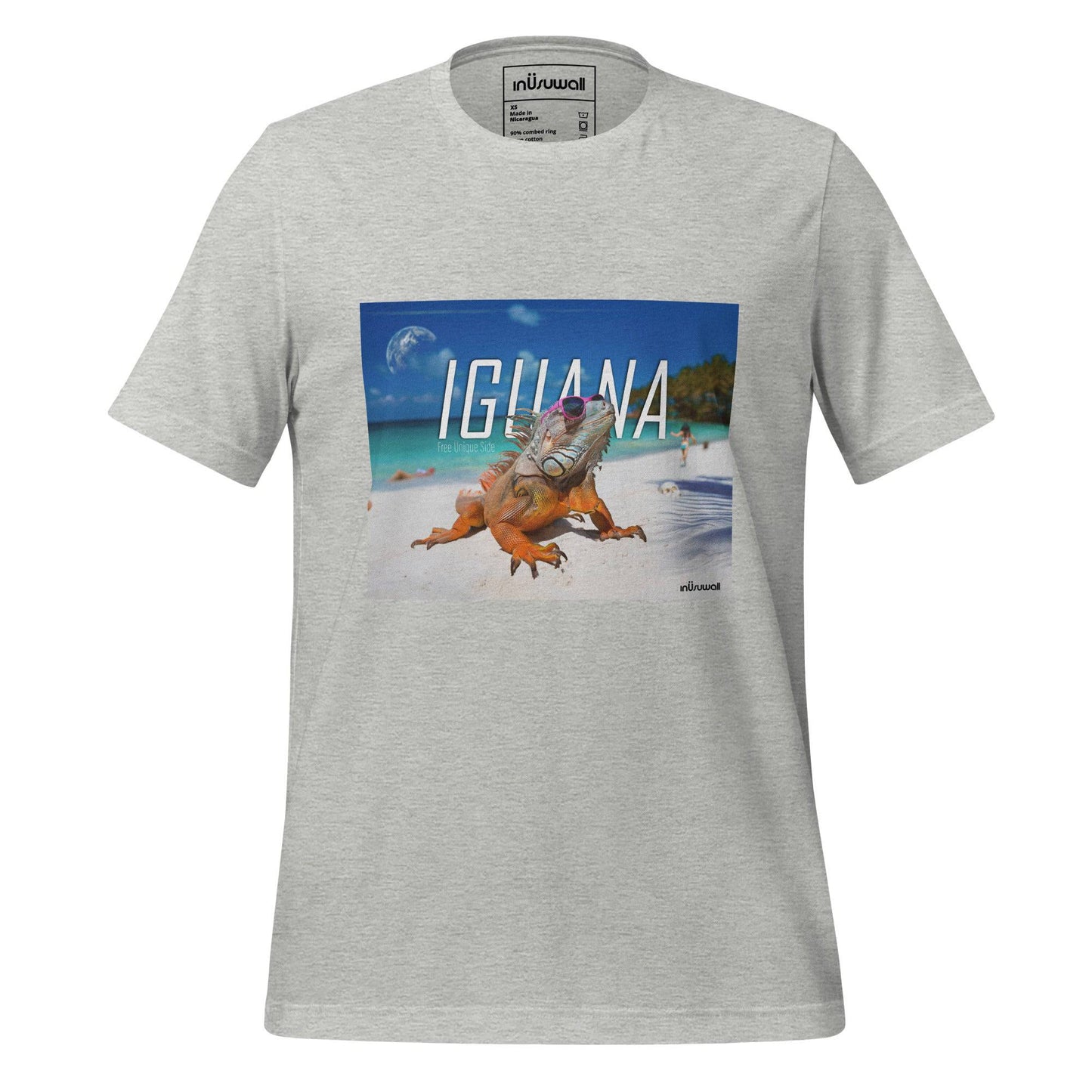 Camiseta unisex | Iguana con gafas de sol - inUsuwall